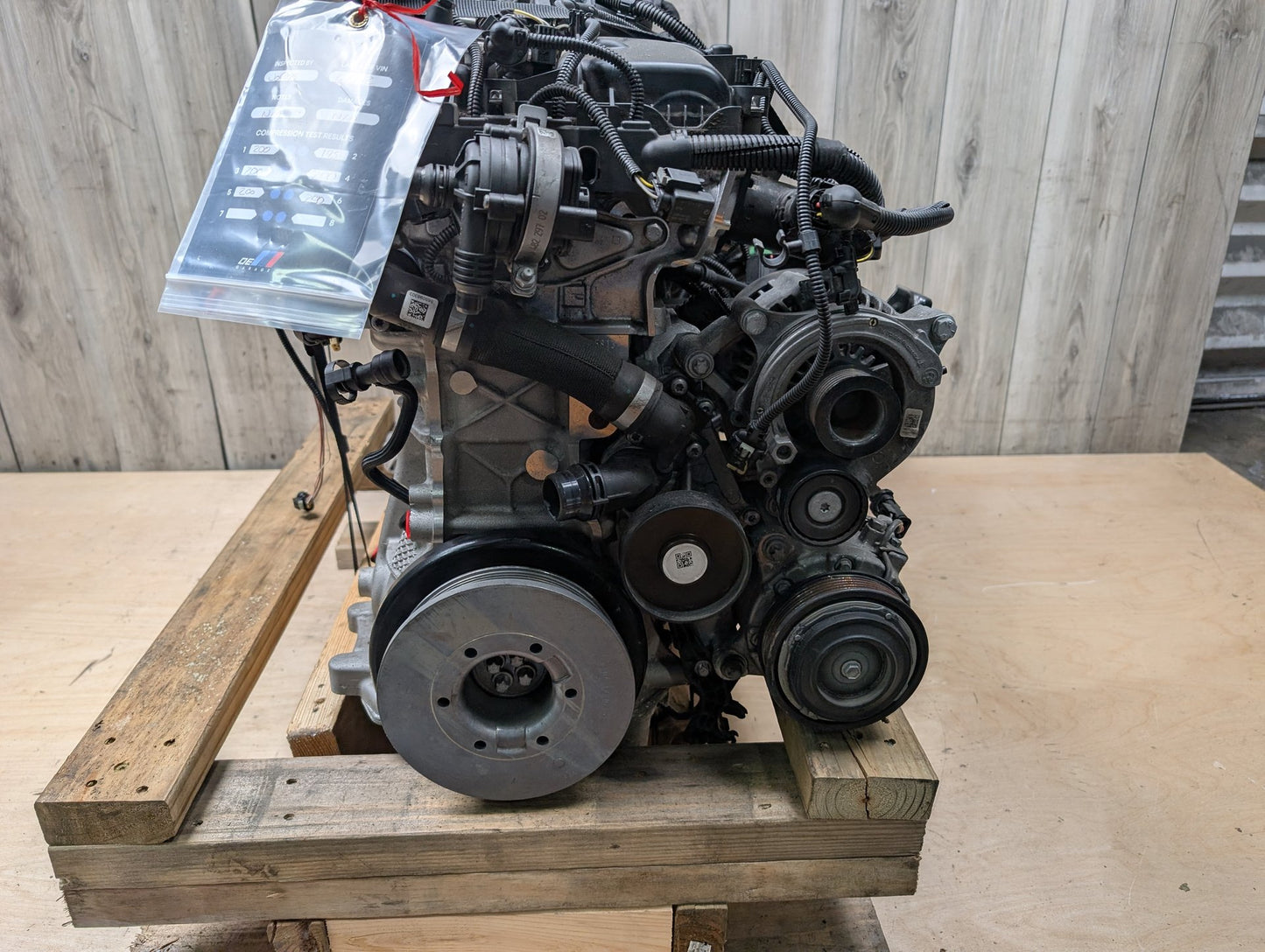 2020-24 OEM BMW 740 540 G12 G30 Engine Motor Long Block AWD B58 2 Port Head 56k