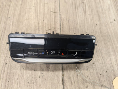 OEM BMW G01 G02 F97 F98 X3 X4 AC Rear Heater Climate Control Switch Panel