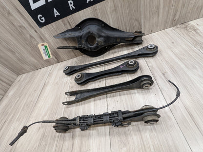 OEM BMW F22 F23 F30 F32 F33 F36 Rear Left Driver Upper Lower Control Arm SET