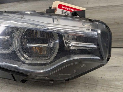 14-17 OEM BMW F32 F36 F80 F82 M3 Right Passenger Adaptive LED Headlight COMPLETE