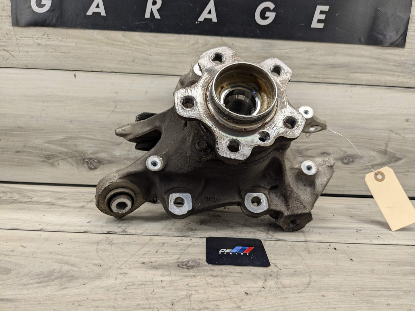 OEM BMW G20 330 M340 REAR Right Passenger Knuckle Wheel Hub Spindle Bearing