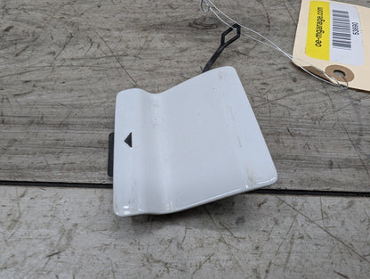 2011-2016 BMW 528i F10 Rear Left Driver Tow Hook Insert Cover 7184784 *11-13 OEM BMW F10 528 535 550 BASE Rear Bumper Cover Tow Eye Hook Cover White OEM