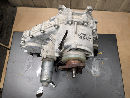 2010 BMW X5 Transmission Transfer Case 156191k 7599886
