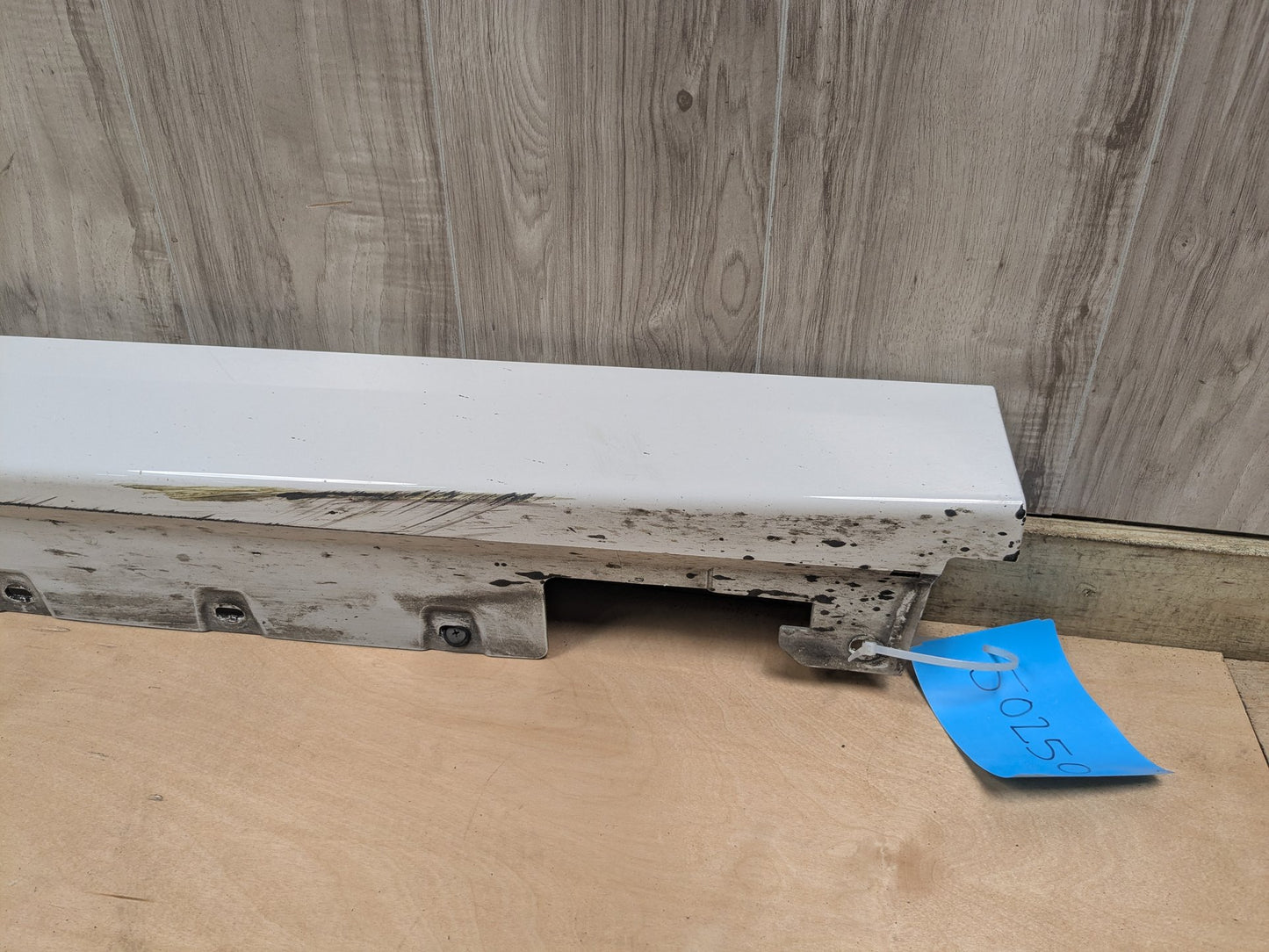 20-24 OEM BMW F44 228i 228iX Right Passenger Side Skirt Rocker Panel White 300