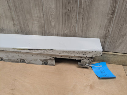 20-24 OEM BMW F44 228i 228iX Right Passenger Side Skirt Rocker Panel White 300