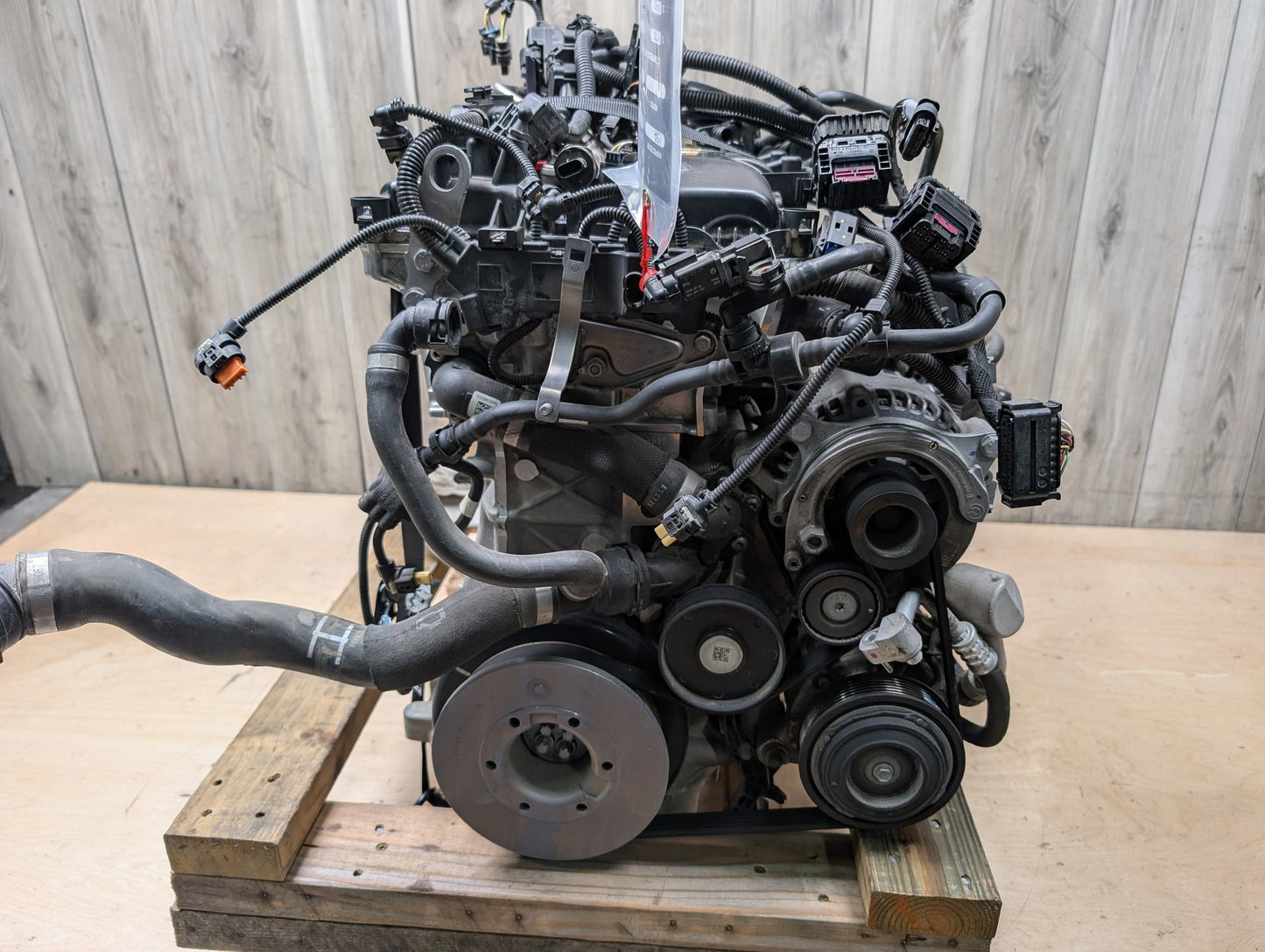 19-24 OEM BMW X5 X6 G05 G06 Engine Motor Long Block AWD B58 2 Port Head 153k