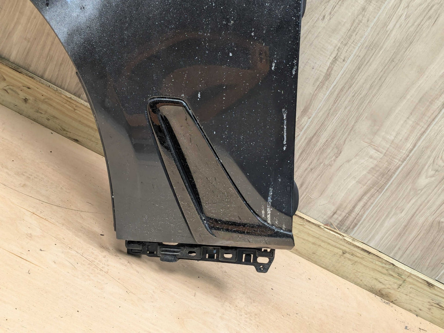 *16-19 OEM BMW G11 G12 740 750 Left Driver Side Aluminum Fender Panel Gray B41 SINGAPUR GRAU METALLIC (B41)