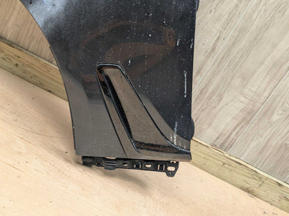 *16-19 OEM BMW G11 G12 740 750 Left Driver Side Aluminum Fender Panel Gray B41 SINGAPUR GRAU METALLIC (B41)