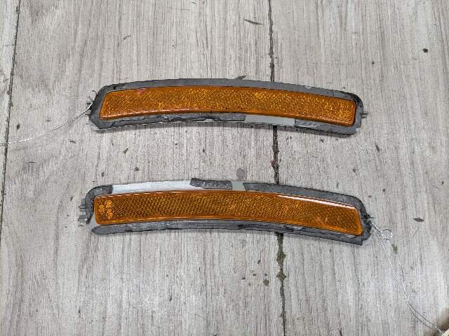 17-23 OEM BMW F90 G30 Rear Bumper Left Right Side Reflector Marker Light SET