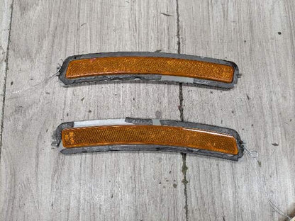 17-23 OEM BMW F90 G30 Rear Bumper Left Right Side Reflector Marker Light SET