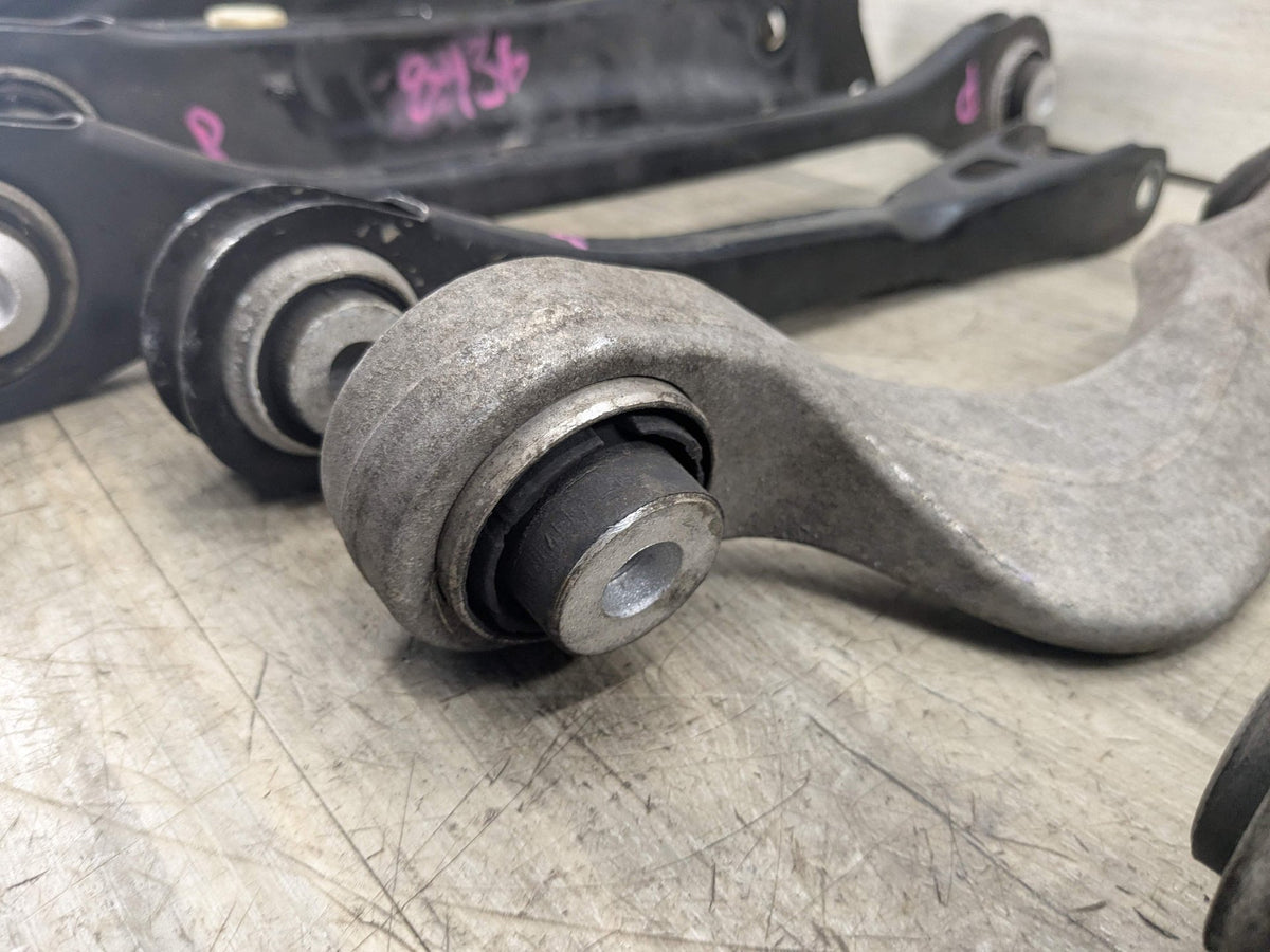 18-24 OEM BMW G01 G02 X3 REAR Right Passenger Side Upper Lower Control Arm SET