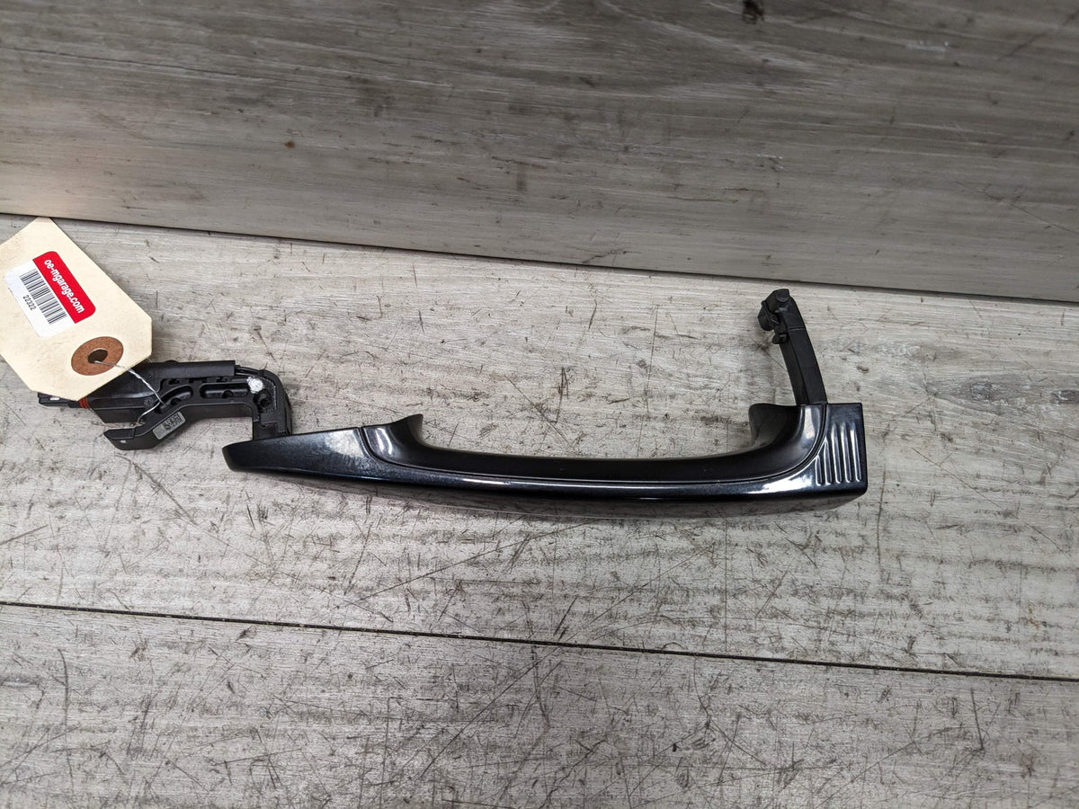 12-18 OEM BMW F30 F82 M4 M3 COMFORT ACCESS Front LEFT Driver Door Handle Black