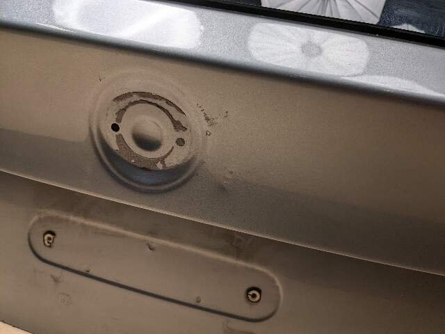 2014 BMW X5 F15 - Liftgate Shell Panel PN: 7378121