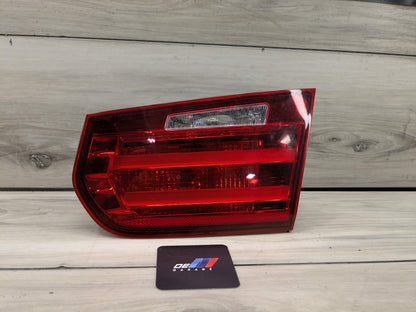 12-15 OEM BMW F30 F80 M3 Sedan Rear Passenger Side Inner Trunk Tail Light