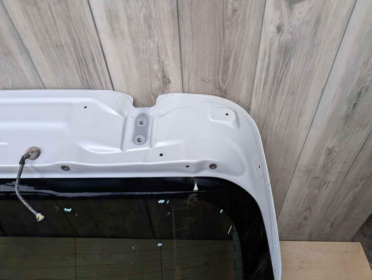 19-25 OEM BMW F95 G05 X5 X5M Rear Liftgate Tailgate Trunk Lid Gate Door Shell White A96