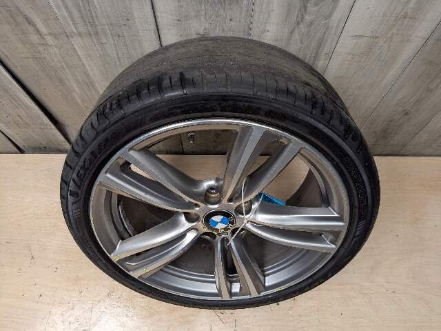 OEM BMW F30 F32 F33 F36 335 435 Wheel Rim 19x8.5 ET47 M Double Spoke Style 442