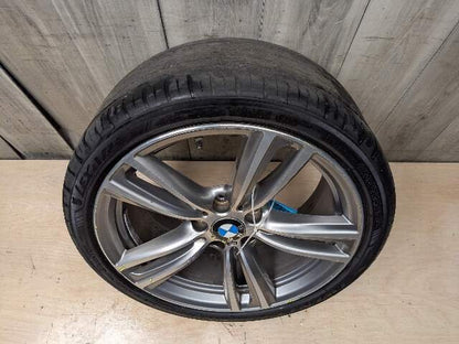 OEM BMW F30 F32 F33 F36 335 435 Wheel Rim 19x8.5 ET47 M Double Spoke Style 442