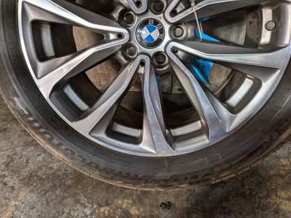 18-24 OEM BMW G01 G02 X3 X4 Wheel Rim 19x7.5 ET32 Rad V-Speiche Style 692