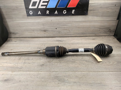 OEM BMW G01 G02 F97 F98 AWD Front Right Passenger Side Output Half Shaft CV Axle