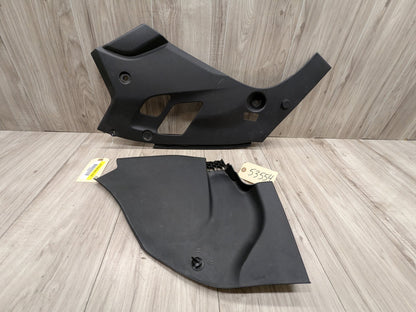 OEM BMW F90 M5 G30 530 540 M550 Front Left Engine Support Sealing Cover Trim SET
