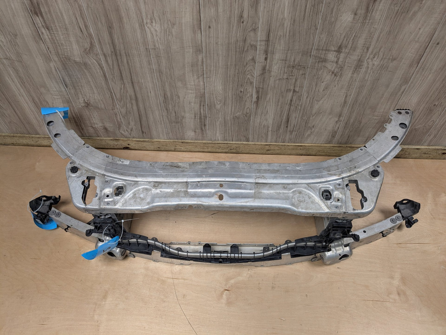 2016 Mercedes-Benz C43 W205- Front Clip Frame Radiator Support Assembly PN: 0