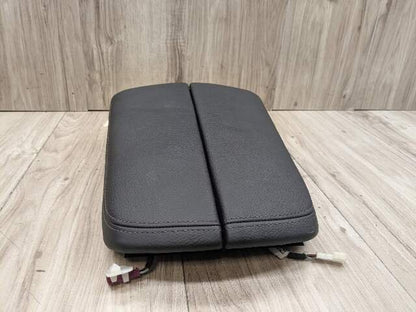 16-22 OEM BMW G11 G12 740 750 M760 Center Console Arm Rest Armrest Leather Black