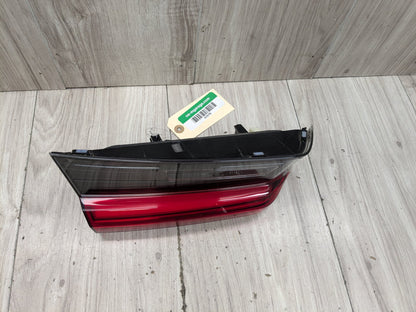 2019 BMW 330i G20 Rear Left Driver Inner Tail Light 7420455 19-21 OEM BMW G20 G80 330 M340 M3 Rear Left Driver LED Inner Stop Tail Light OEM