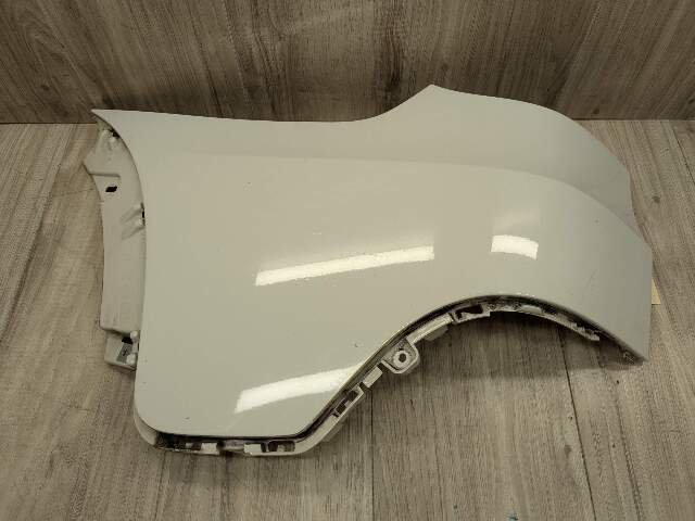 07-10 OEM BMW E70 X5 Rear Left Driver Side Bumper Cover White 300