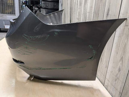 *13-15 OEM BMW F01 F02 740 750 Rear Bumper Cover w/ PDC Holes Gray A52