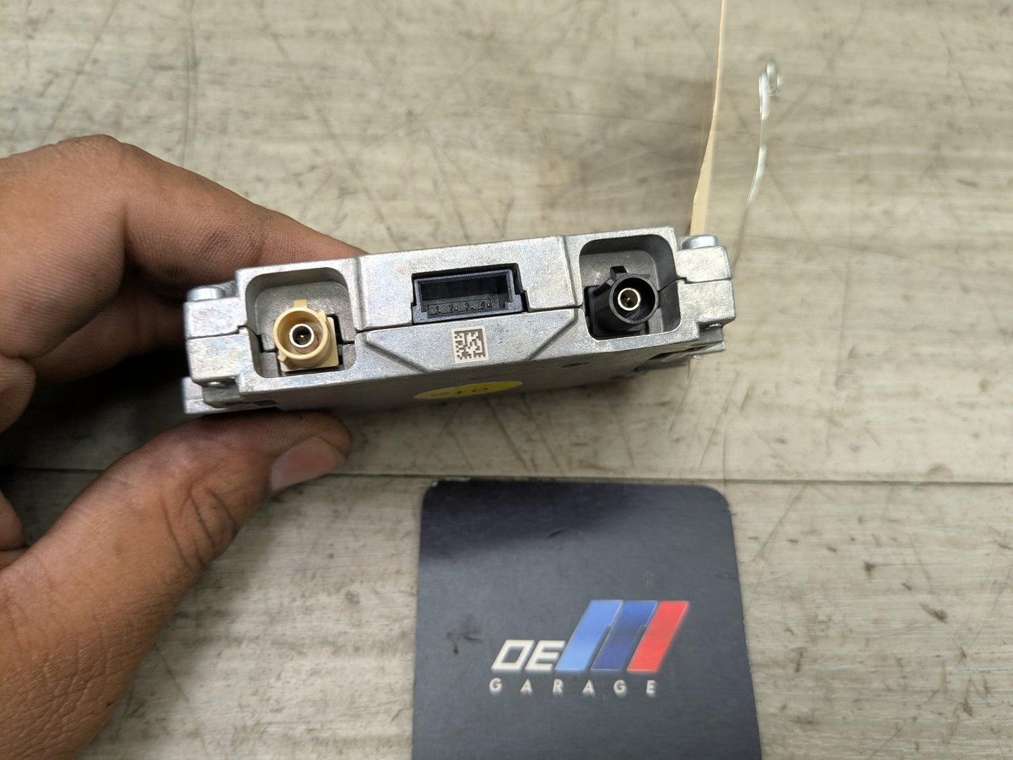 19-24 OEM AUDI Q5 Q7 SQ7 Q8 SQ5 Antenna Emergency Mini Amplifier Control Module