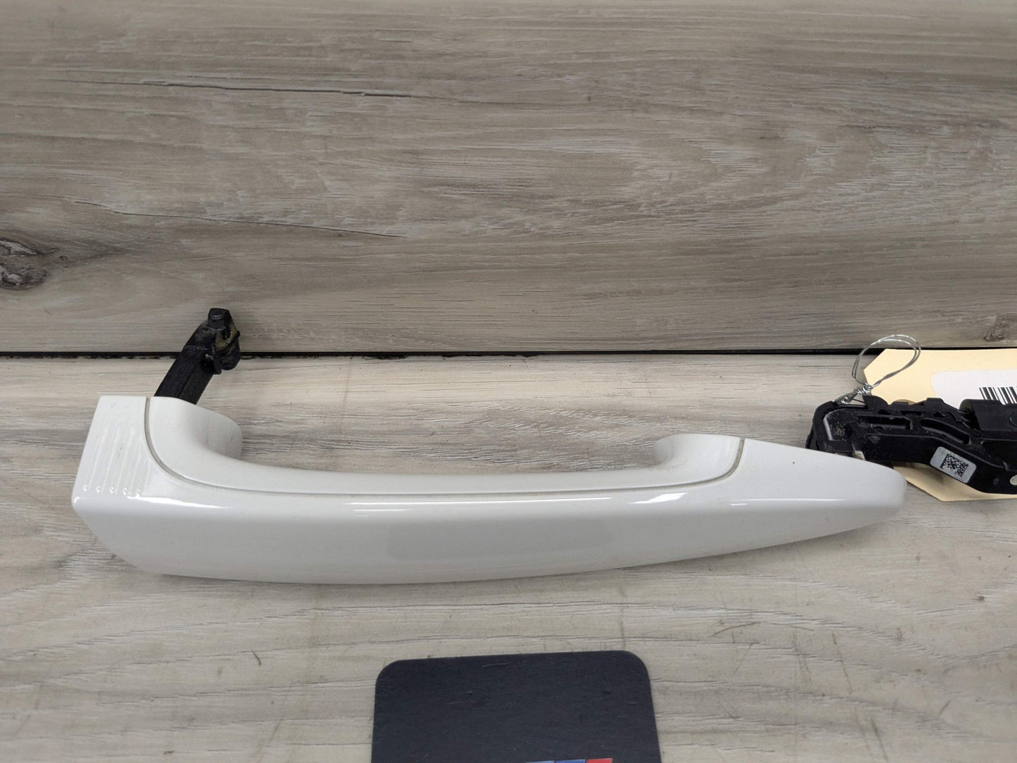 OEM BMW F23 F30 F32 F80 F82 M3 Right Passenger Door Handle COMFORT ACCESS White