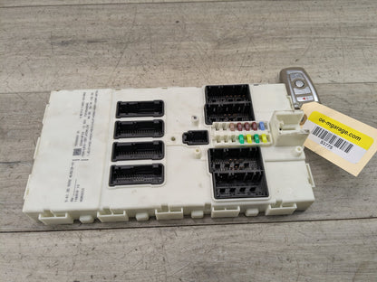 2011-2016 BMW 335i F30 Bdc Body Domain Fem Control Module w/ Key 9292653 12-18 OEM BMW F22 F30 F80 REM Rear Body Control Electronic Module BCM Box +Key