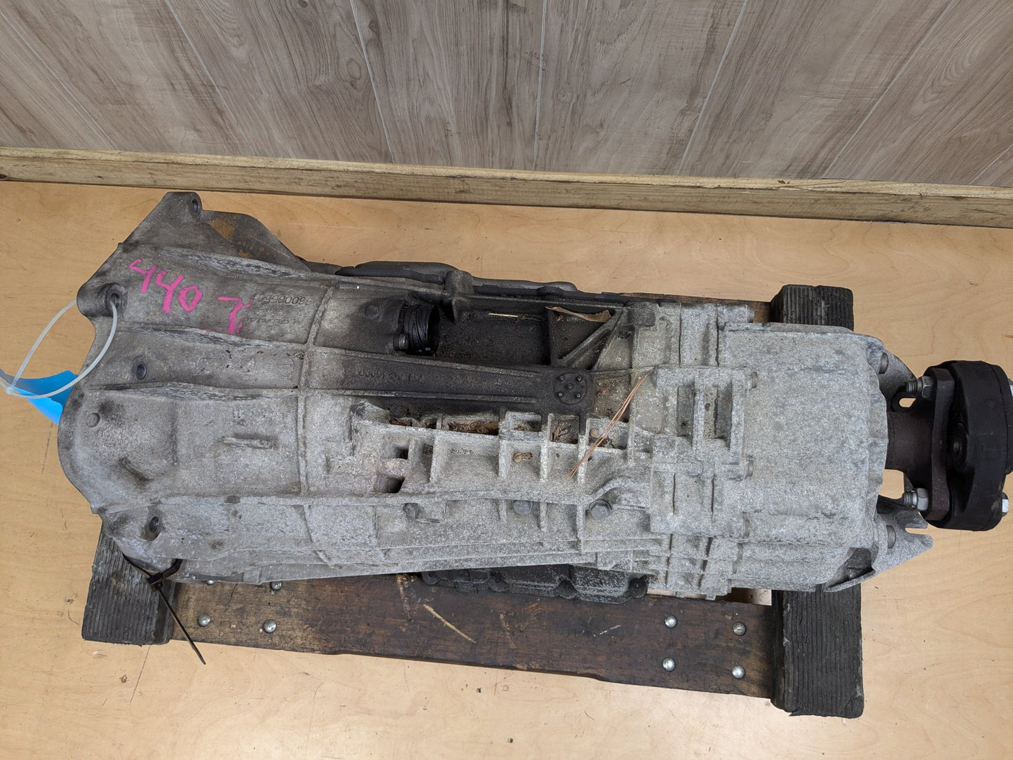 11-13 OEM BMW E82 E90 E92 E93 N54 N55 DCT Transmission Gearbox GS7D36SG 115k