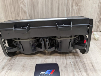 OEM BMW F15 F16 F85 F86 X5 X6 Center Console Cup Holder Storage Compartment
