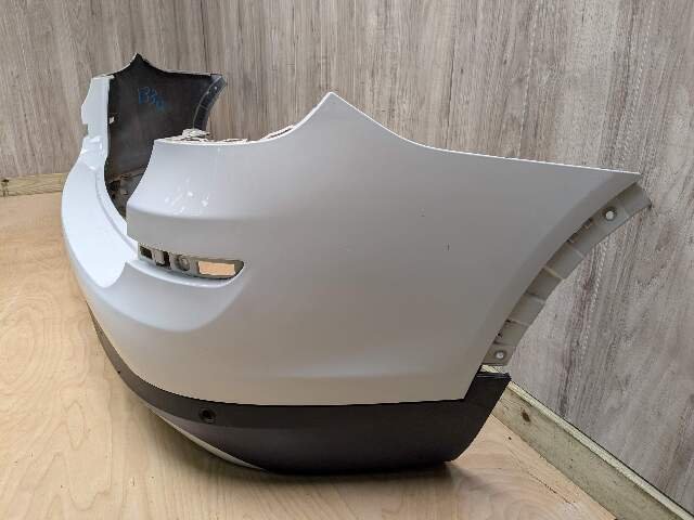 *11-17 OEM BMW F25 X3 28i 28iX 35iX Rear Bumper Cover w/ Diffuser White 300