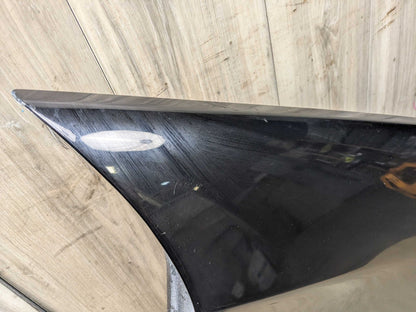 06-11 OEM BMW E90 328 335 Sedan Right Passenger Side Fender Panel Black 668 Black SCHWARZ II (668)