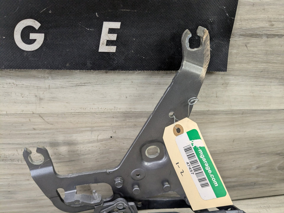 OEM BMW F15 F16 F85 F86 X5 X6 Left Right Hood Hinge Support Bracket SET