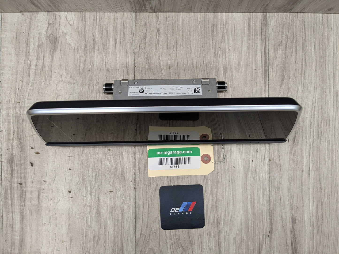 2017 BMW 740i G12 Monitor Display Screen 6805326 16-19 OEM BMW G11 G12 740 750 M760 Dash Navigation Display Monitor Screen 10,25""