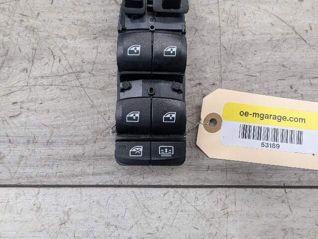 OEM BMW F90 M5 G30 530 540 M550 Front Driver Main Master Power Window Switch