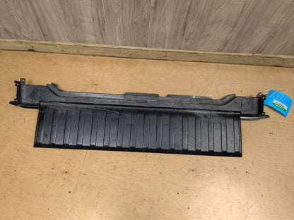 07-13 OEM BMW E70 X5 Rear Trunk Tail Gate Loading Sill Cover Trim Black