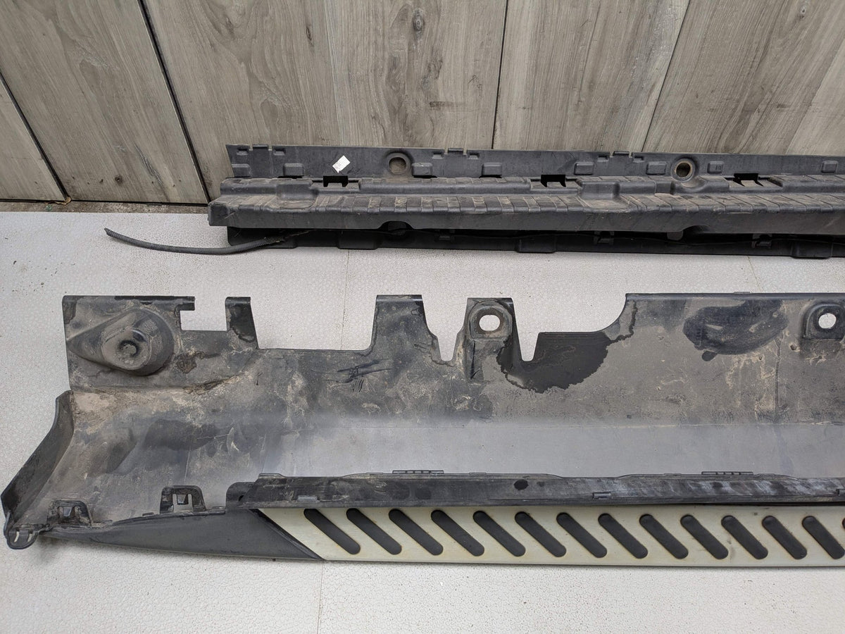 2015 BMW X5 F15 Left Driver Side Skirt Rocker Panel 7294379