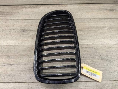 11-13 OEM BMW F10 528 535 550 Front Right Side Bumper Chrome Grille Insert*