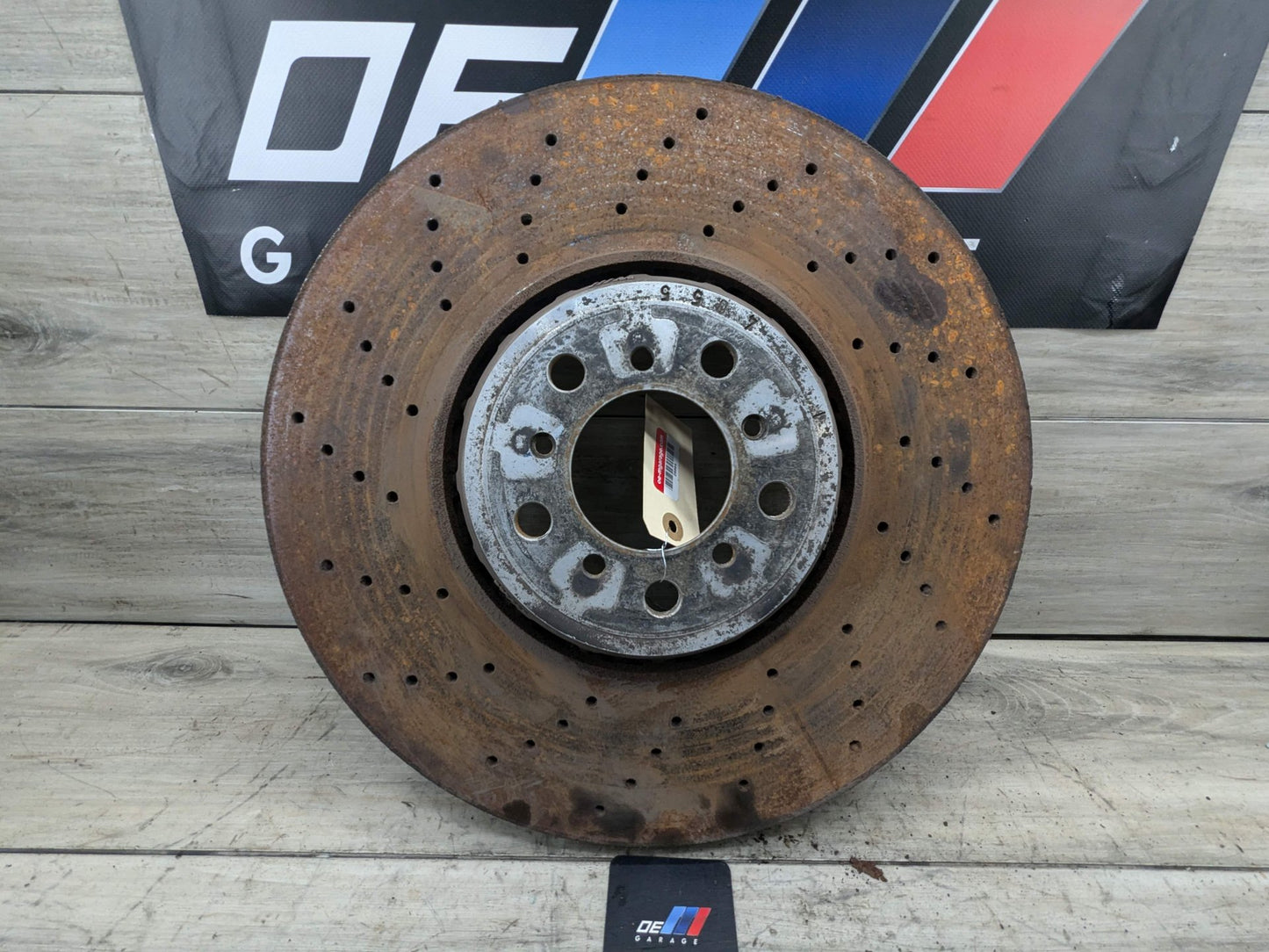 2015 BMW X5 F85 Front Left Driver Brake Disc Rotor