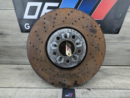 2015 BMW X5 F85 Front Left Driver Brake Disc Rotor