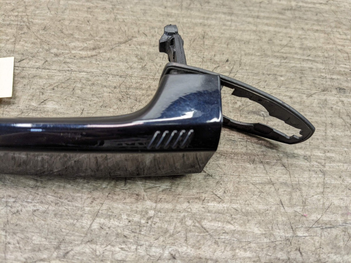 14-18 OEM BMW F15 F85 F86 X5 X6 COMFORT ACCESS Rear LEFT Door Handle Black*