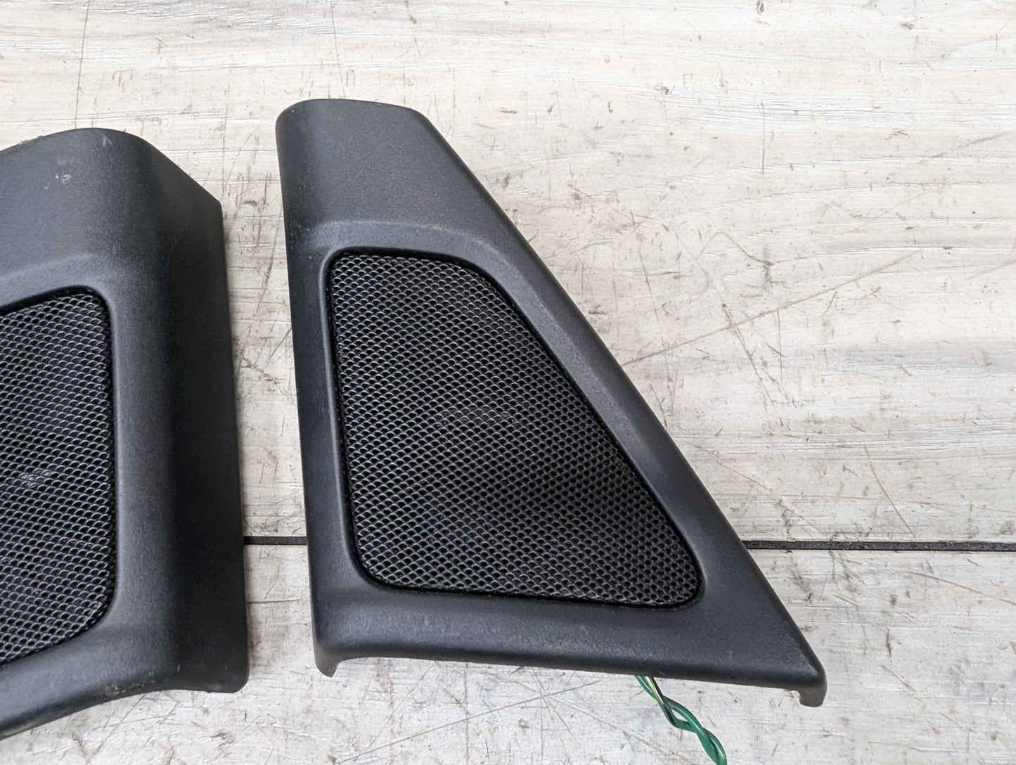 2011-2016 BMW 528i F10- Front Left Right Door Triangle Speakers PAIR PN: 9175695