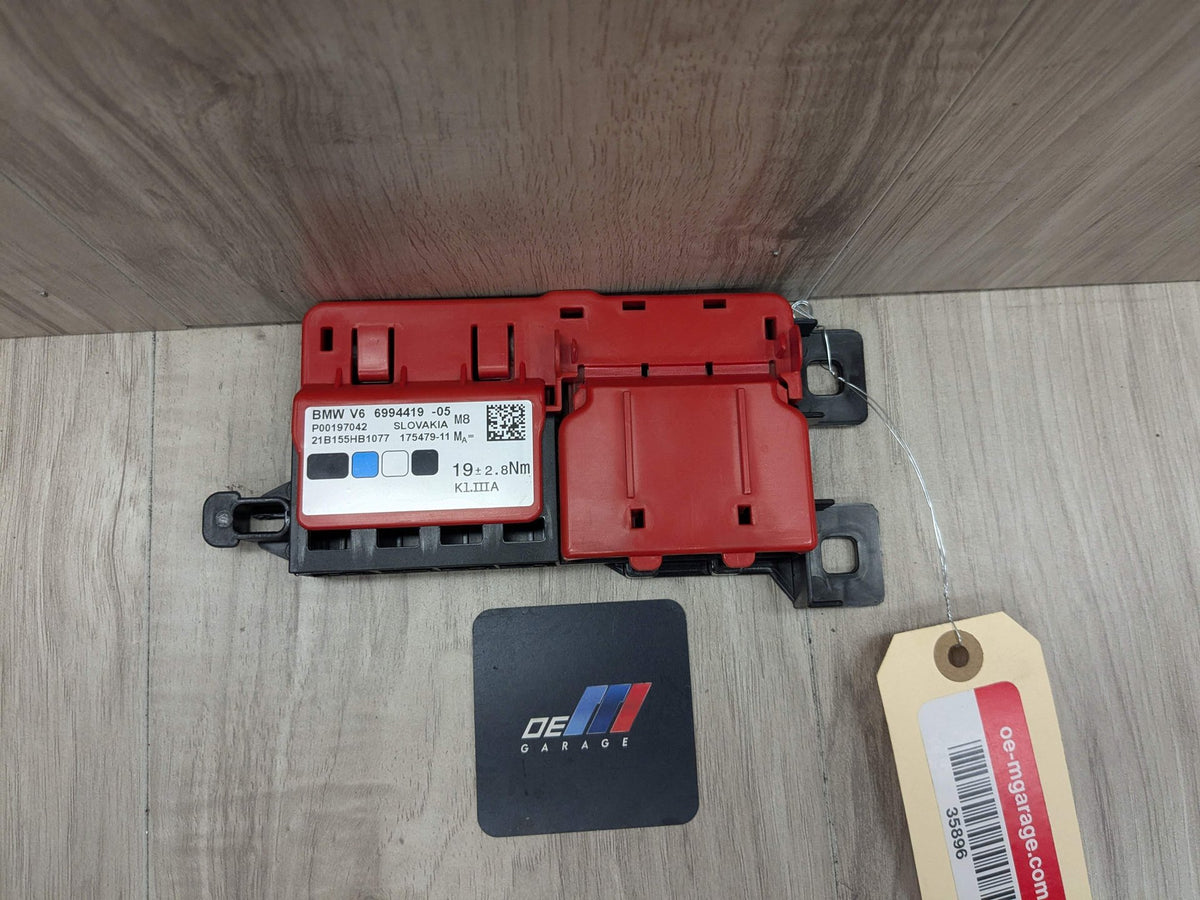 OEM BMW G20 G26 G80 330 M340 Positive Battery Junction Terminal Control Fuse Box