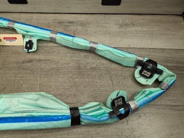 15-19 OEM BMW F16 X6 F86 X6M Left Driver Top Roof Head Curtain Air Bag Airbag