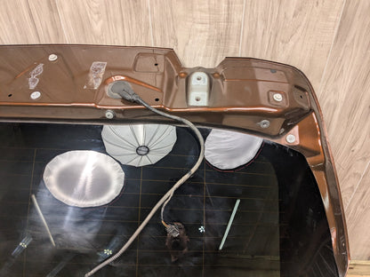 16-22 OEM BMW F48 X1 28i 28iX Rear Liftgate Tailgate Trunk Lid Door Shell Bronze Black Black-sapphire Metallic (475)