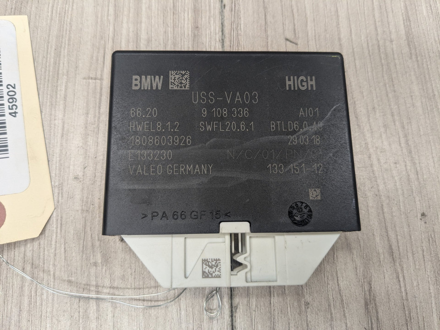 PRE-LCI OEM BMW F90 G01 G12 G30 530 540 M550 M5 X3 Park Assist Control Module